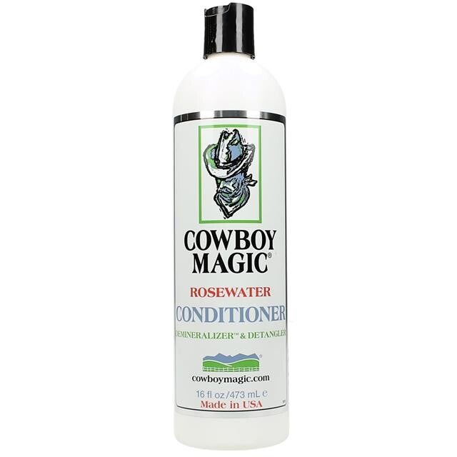 Cowboy Magic® Rosewater Conditioner – Intensieve verzorging voor een zachte en glanzende vacht
