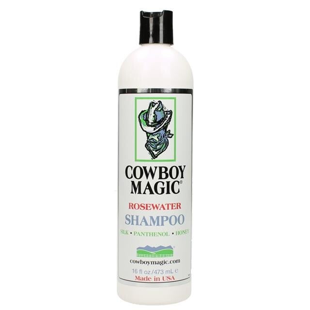 Cowboy Magic® Concentrated Rosewater Shampoo – Milde shampoo voor een glanzende hondenvacht