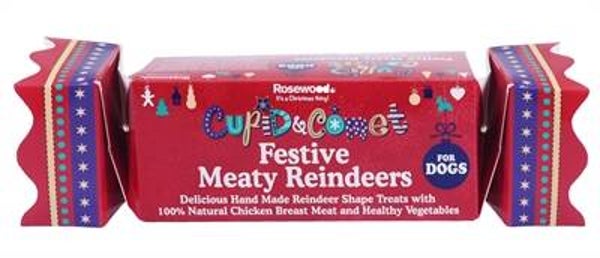 Cupid & Comet Meaty Rendieren Kerstbonbon 150 gr
