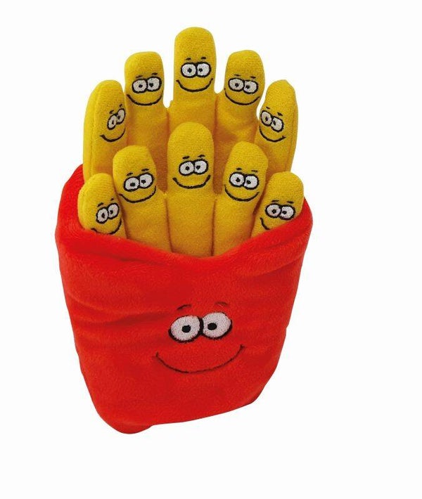 NOBBY - PLUCHE FRIET 18CM