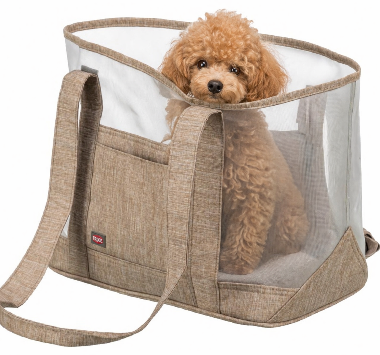 TRIXIE HONDENTAS MARY TRANSPARANT / ZAND