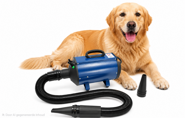 Trim Waterblazer Doubleblaster ST BLAUW met geluidsdemper