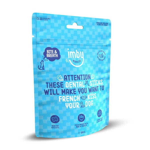 Imby Functional Snack Bite & Breath – Vegan snack voor frisse adem