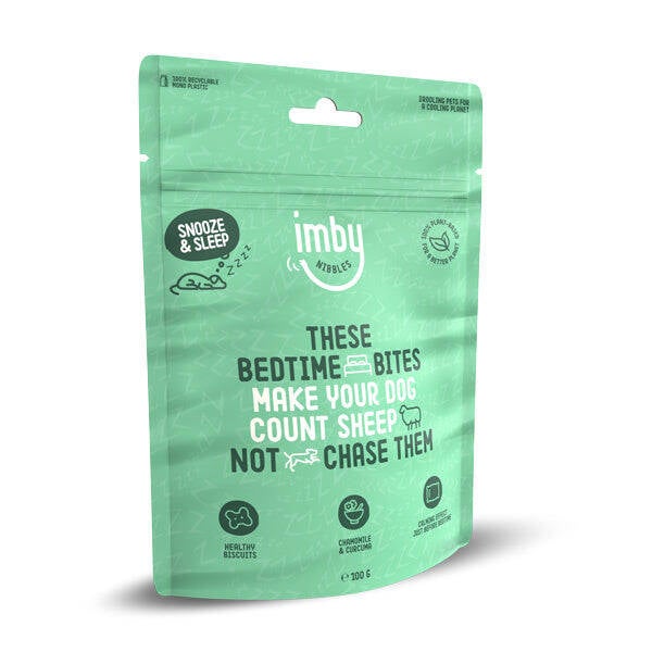 Imby Functional Snack Snooze & Sleep – Vegan snack voor rust & ontspanning