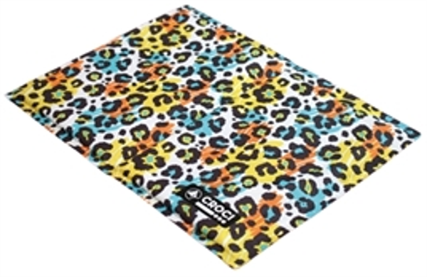 CROCI KOELMAT LEOPARD LUIPAARD PRINT 65X50 CM