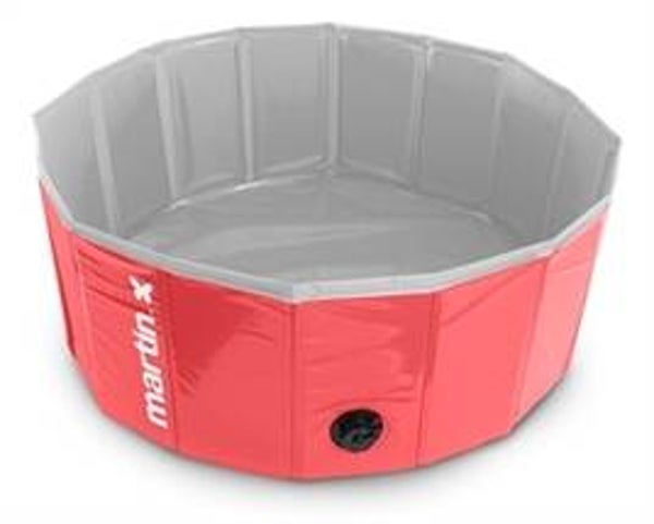 Martin Dog Pool Zwembad Rood 80 x 80 x 20 cm