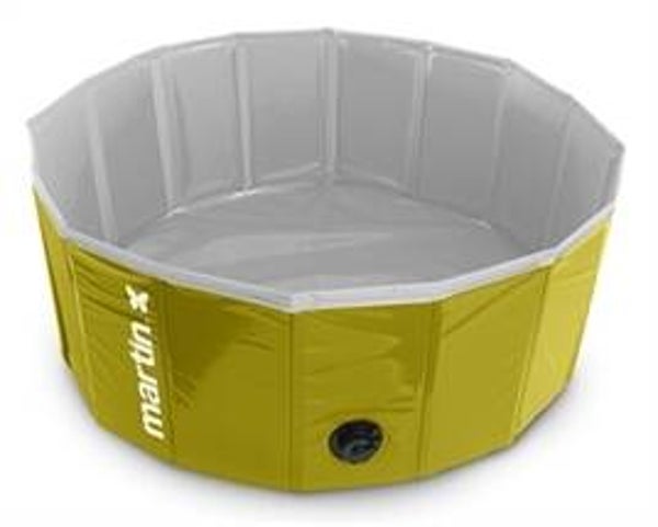 Martin Dog Pool Zwembad Geel 80 x 80 x 20 cm
