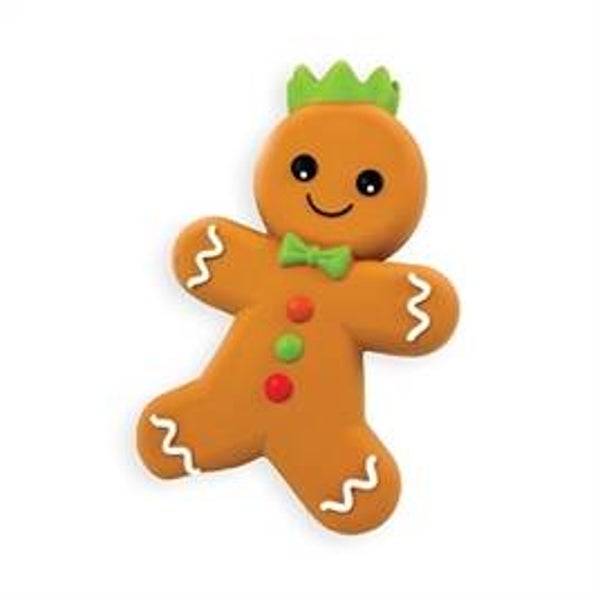 Happy Pet Gemberkoekman Latex – Kerst Hondenspeelgoed met Pieper 20 cm