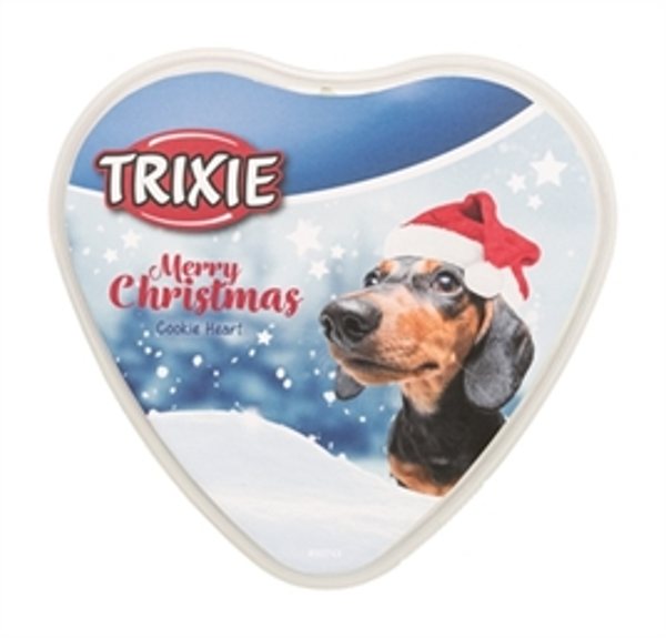 TRIXIE XMAS COOKIE HEARTS KOEKJES 300 GR
