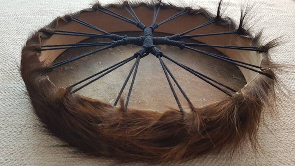 Cruz, búfalo 40cm, com pelo