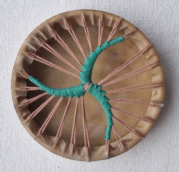 Triskle, búfalo 35cm, verde