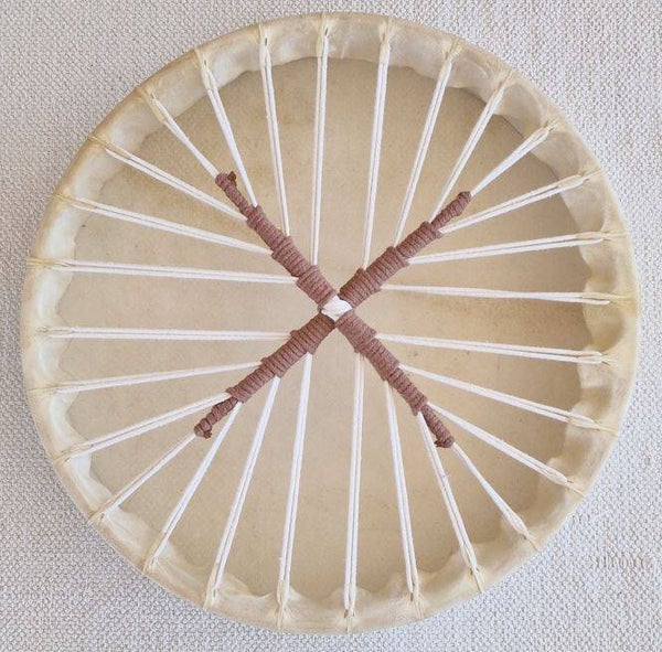 Cruz, cabra 45cm, branco