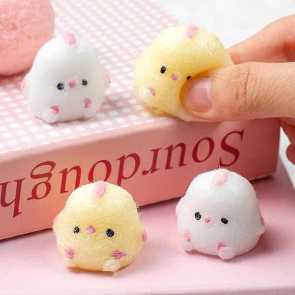 Grosse boite mystere de squishy (use)