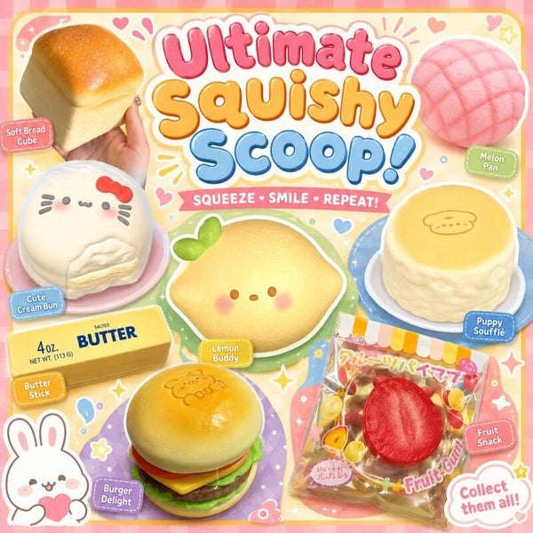 Scoop squishy
