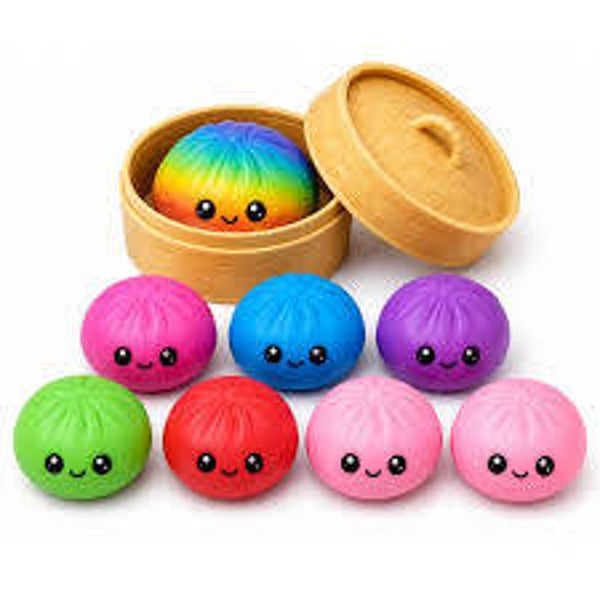 Petite boite de squishy ( peu utilisée)