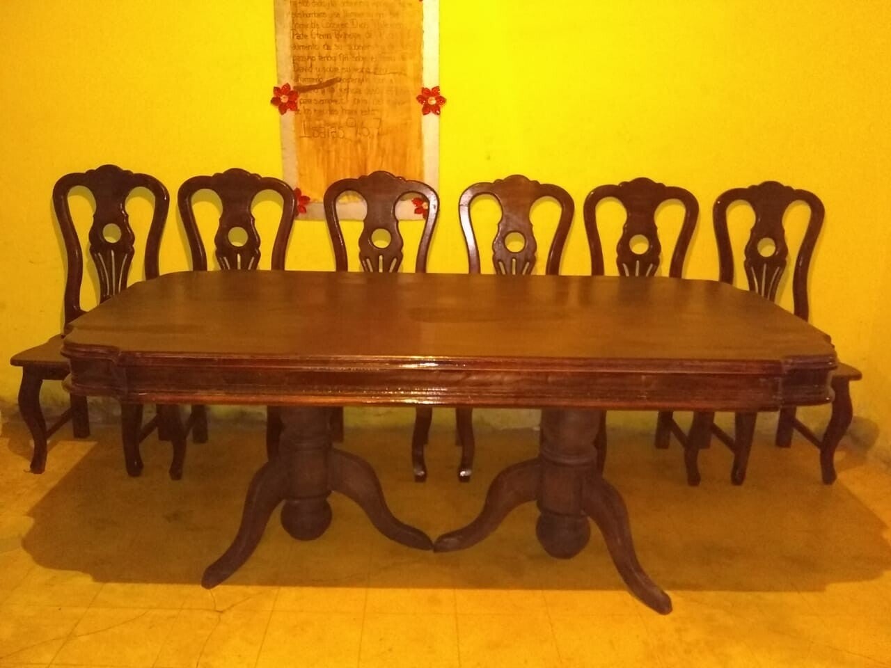 Comedor 6 sillas
