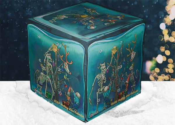 2025 Chessex Holiday Calendar