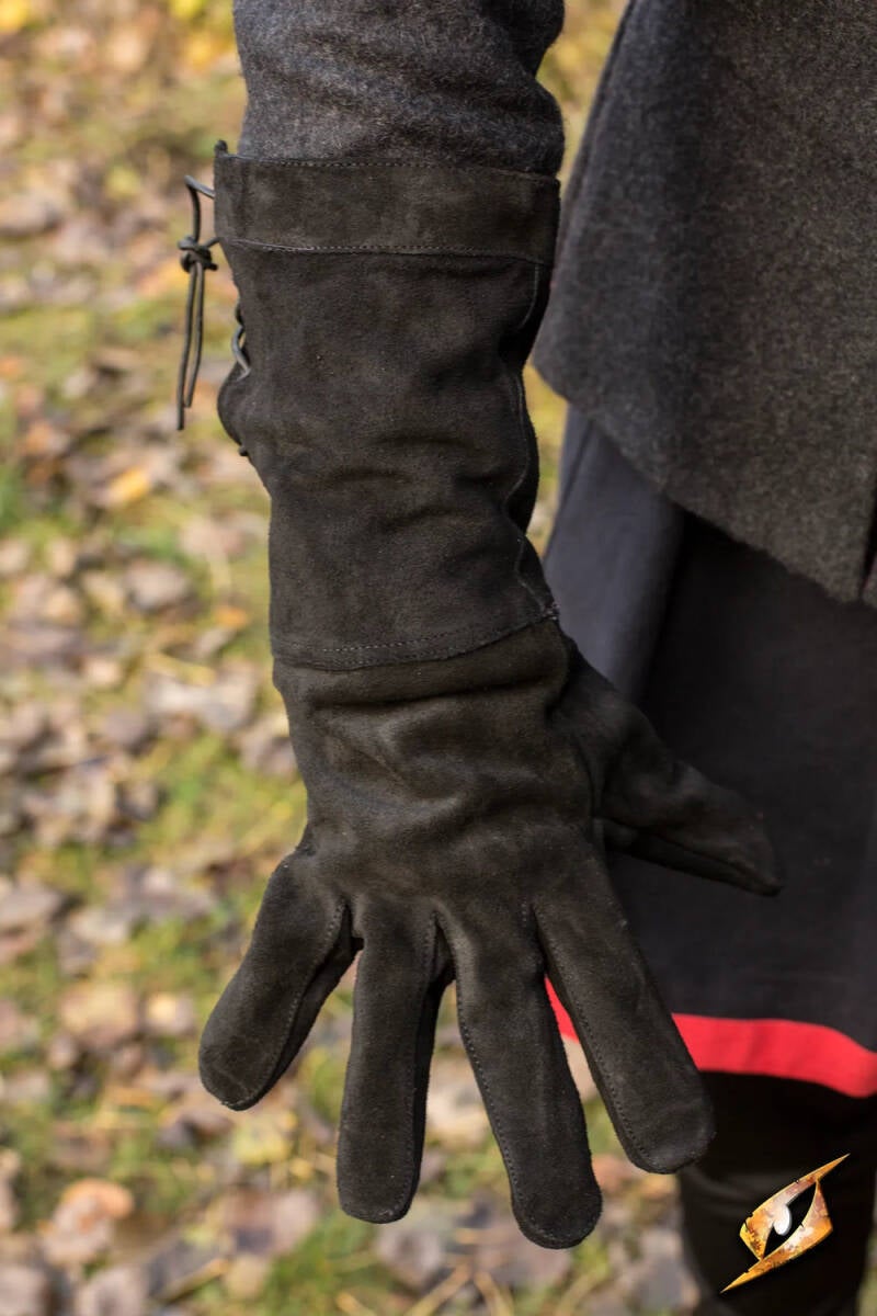 Lederen handschoenen - 11/2XL
