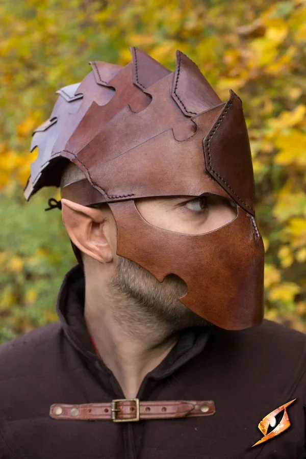 Assassin Helmet - Brown - Medium
