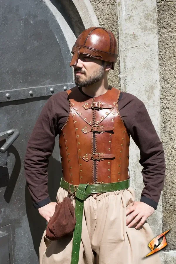 Soldier Armour - Brown - Medium