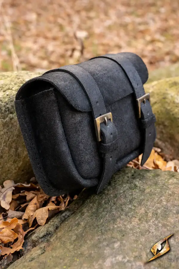Warrior bag - Suede - Large