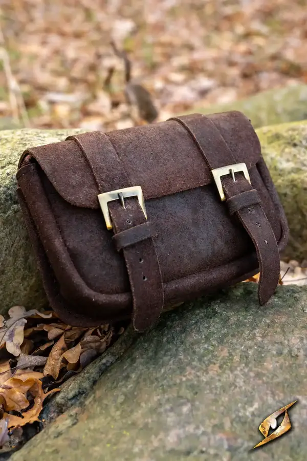 Warrior bag - Suede - Large - brown