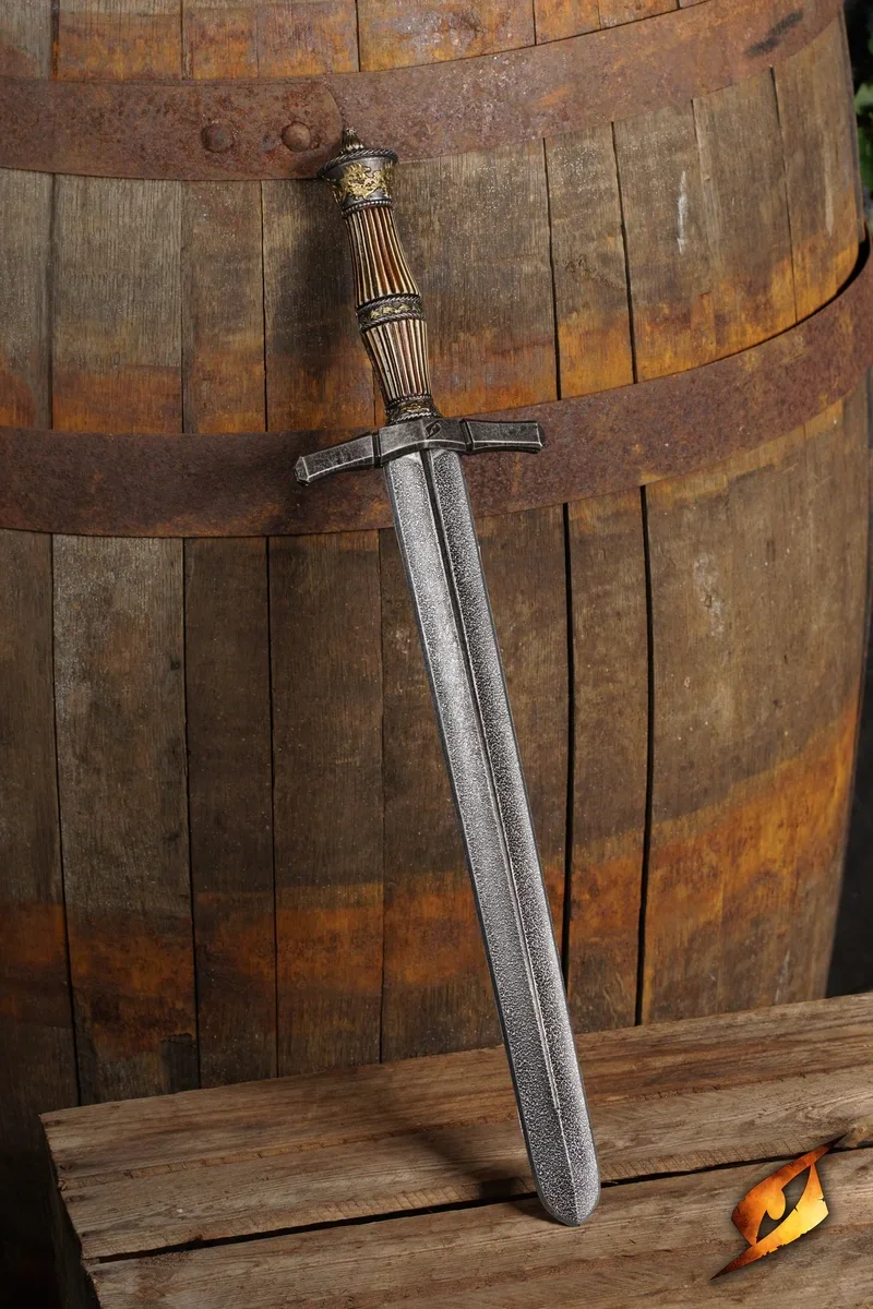 Blocking Dagger Steel & Light Wood