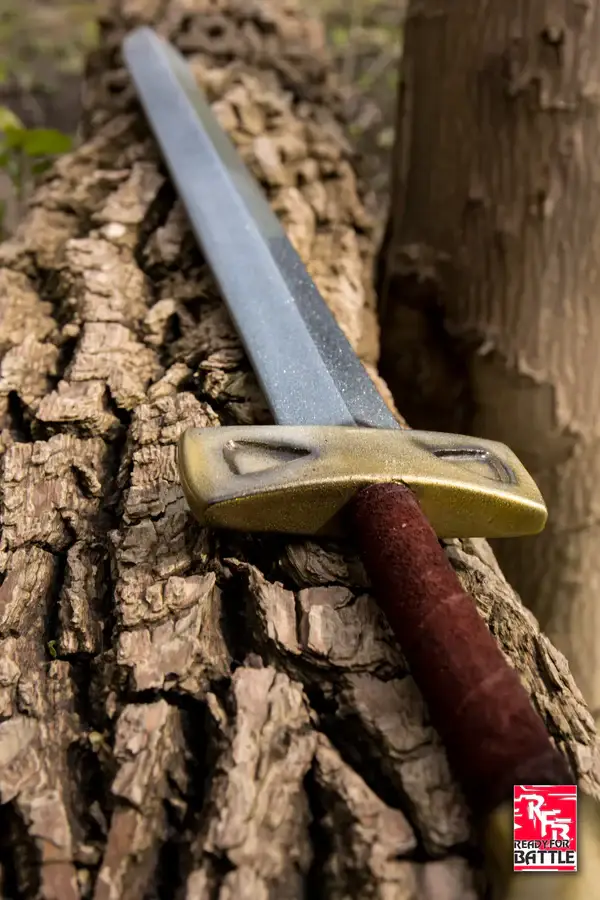 Ready For Battle Sword Knight