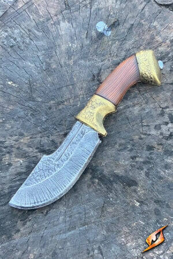 Hunters Knife - Gold - 21cm