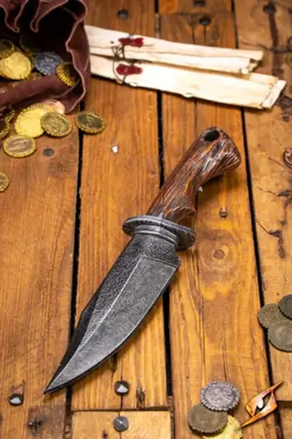 Ranger Knife Coreless - Dark Wood & Steel Gray