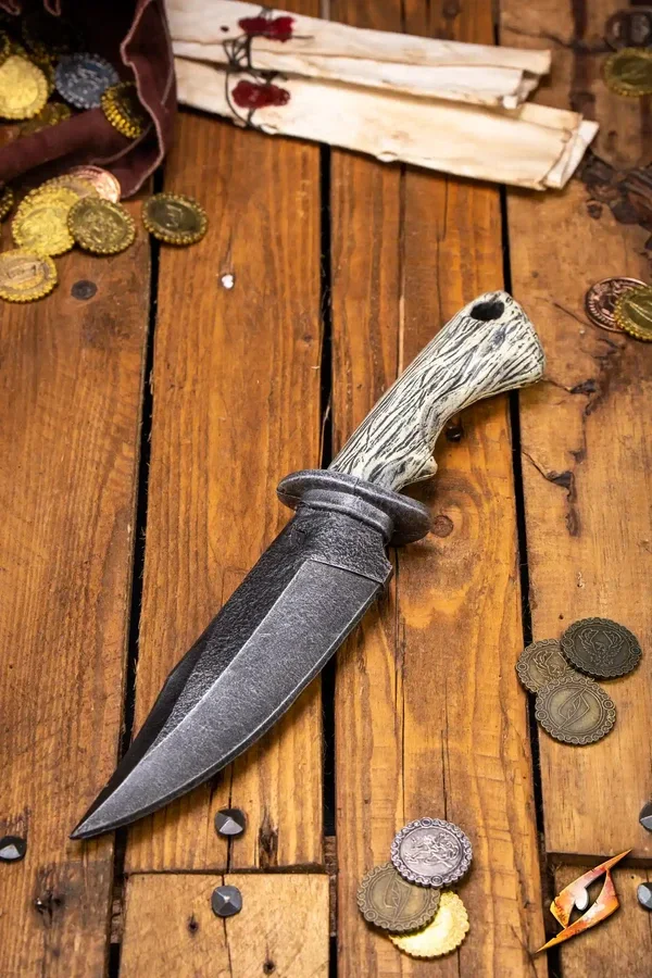 Ranger Knife Coreless - Ivory White & Steel Gray