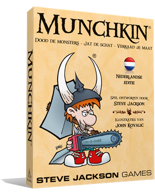 Spel Munchkin NL