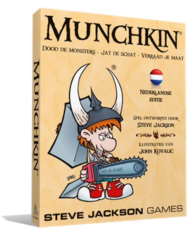 Spel Munchkin NL