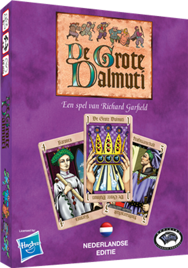 Spel Grote Dalmuti NL