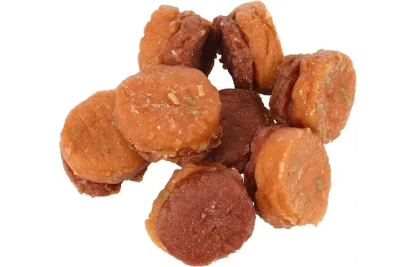 Mini kip burger met eend