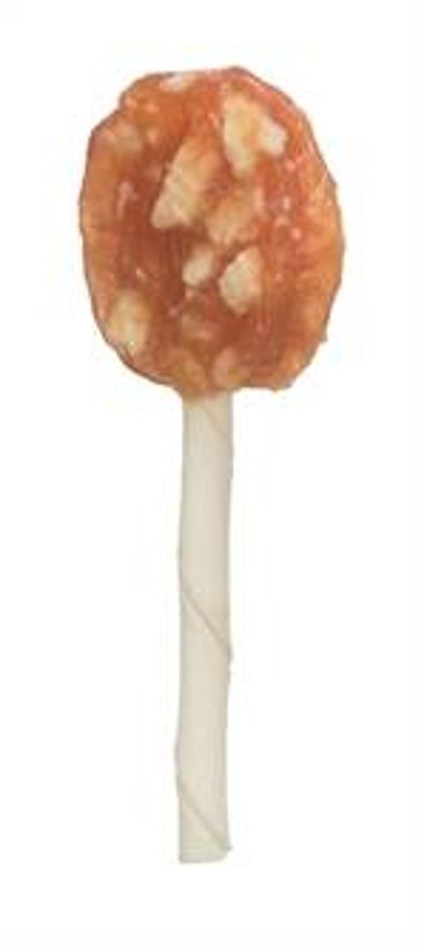 Chicken cheese lolly