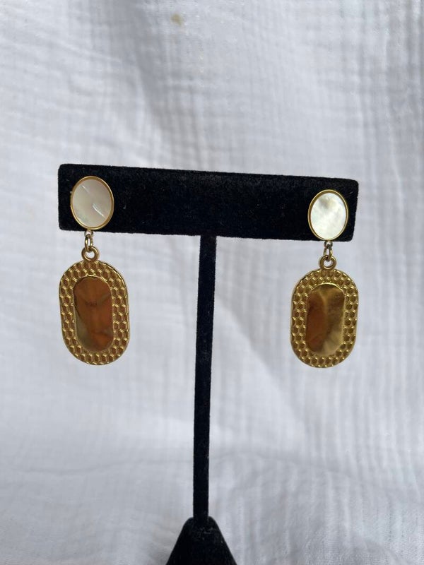 Boucles d'oreilles Soley