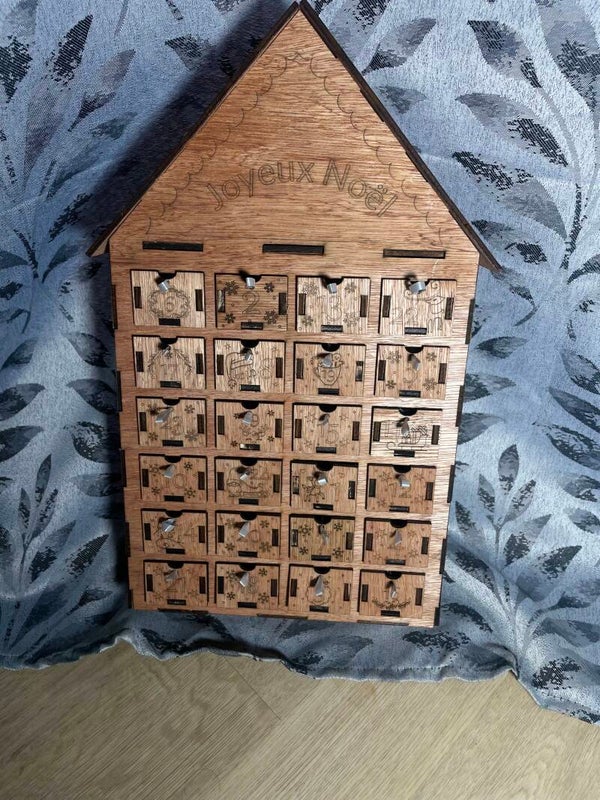 Calendrier de l'avent.