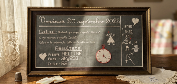 Tableau de naissance