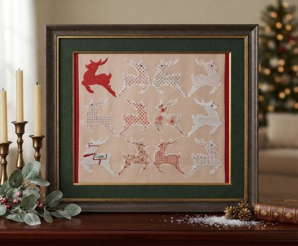 Les rennes du Père Noël