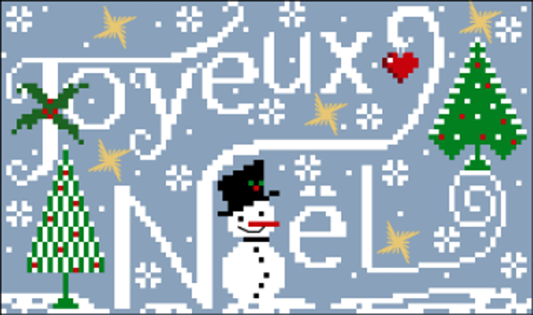 Joyeux Noël blanc
