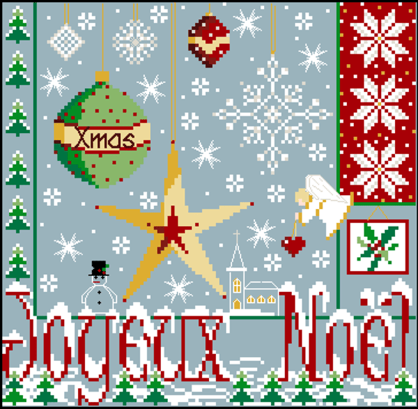 Il neige à Noël