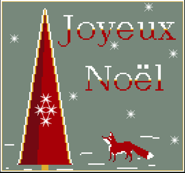 Joyeux Noël rouge