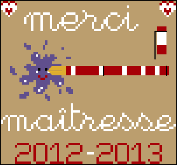 merci maîtresse