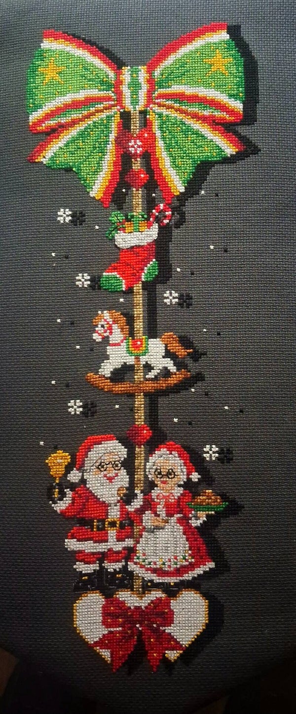La guirlande des amoureux de Noël