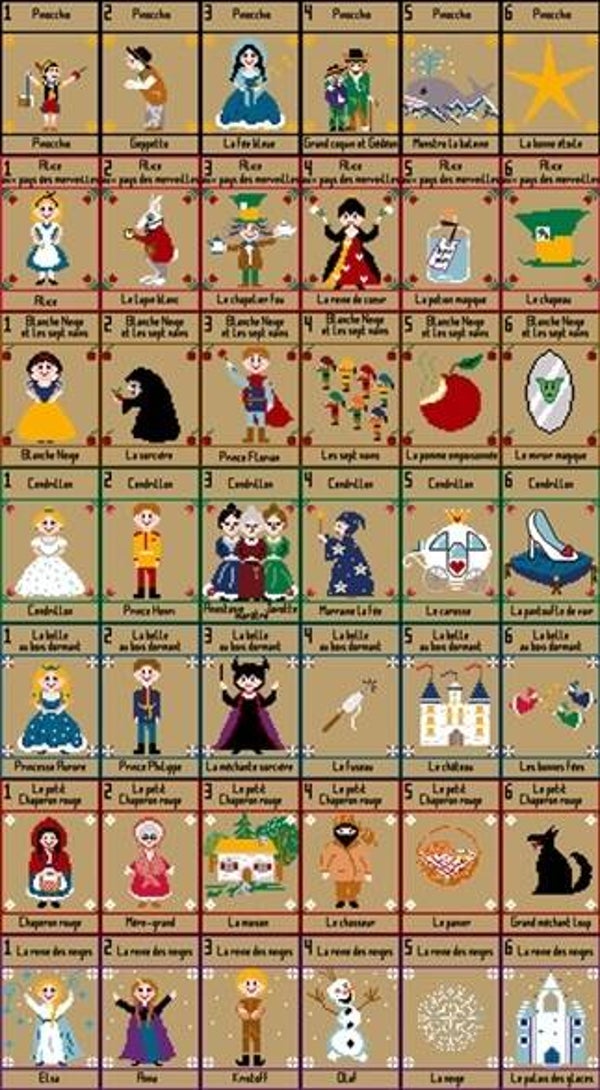 Jeu des sept contes