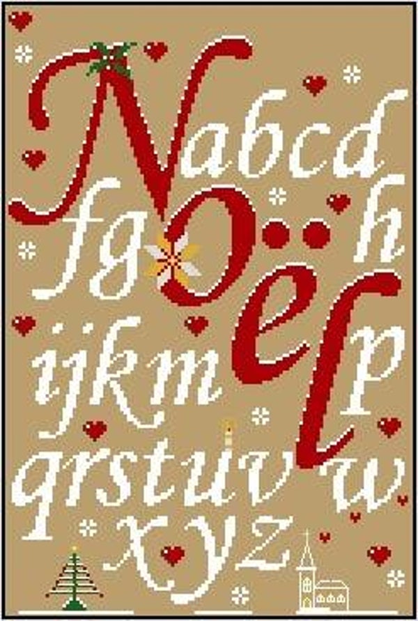 Abécédaire de Noël