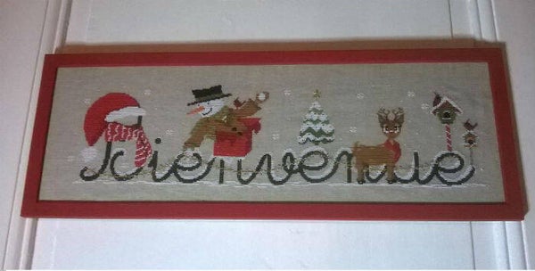 Bienvenue aux couleurs de Noël