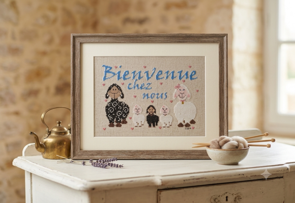 Bienvenue chez nous