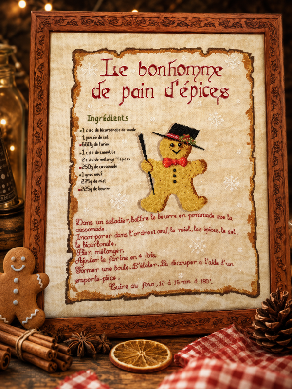 Le bonhomme de pain d'épices